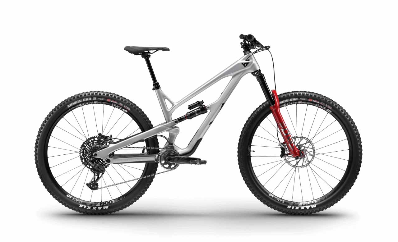 Image of a Full Suspension Bike.